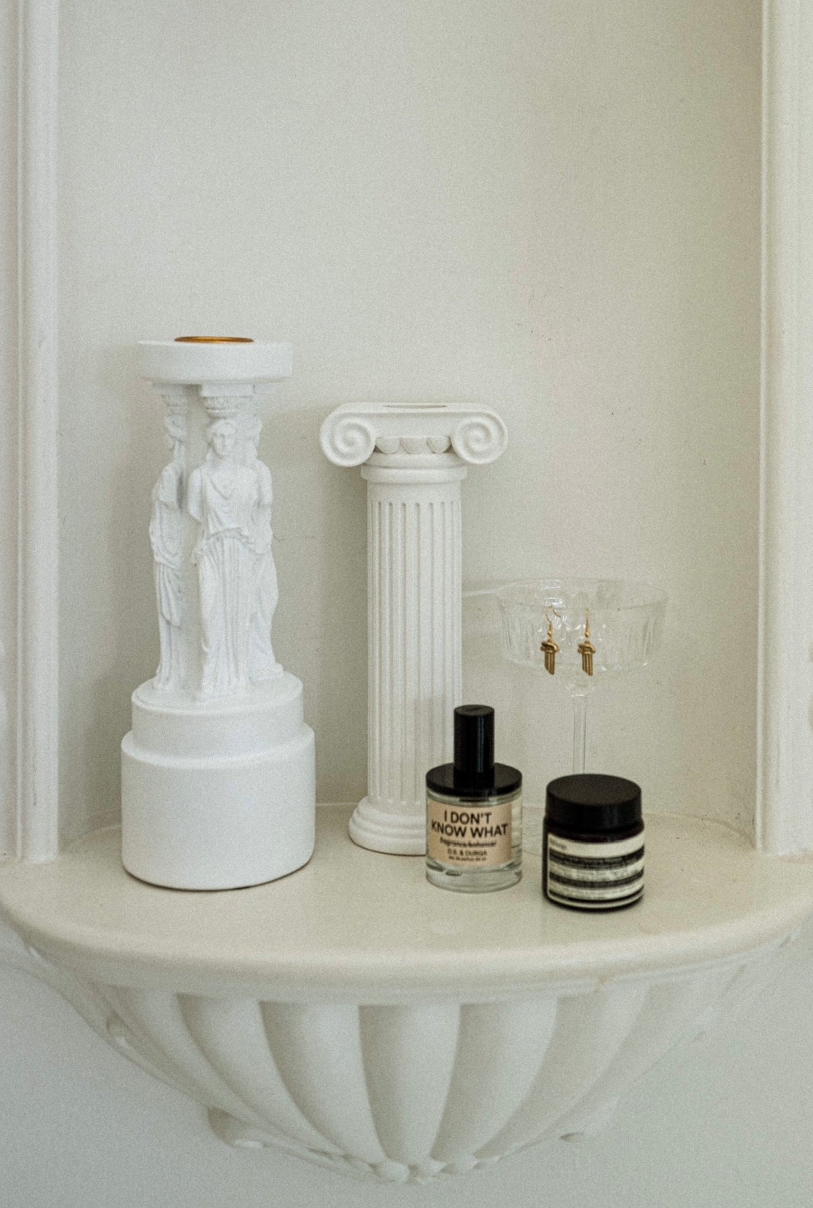 Caryatid Candle Holder