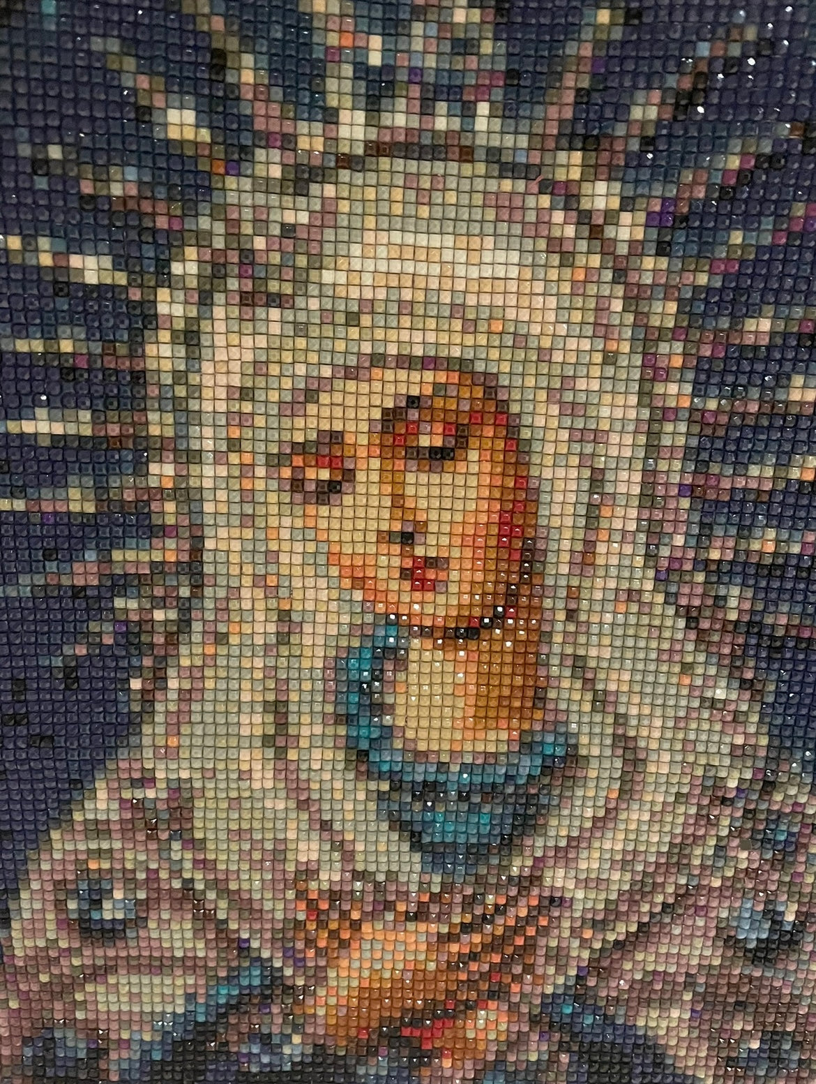 Mosaic Icon - Virgin Mary