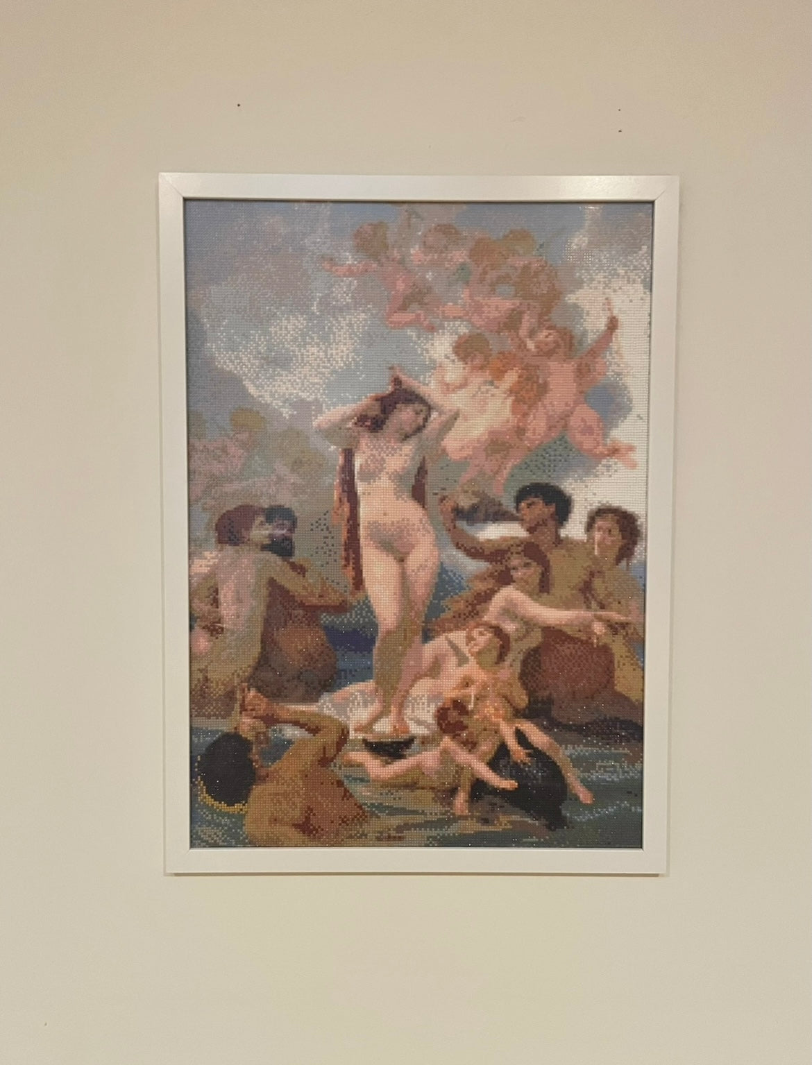 The Rebirth of Venus Mosaic Diamond Art