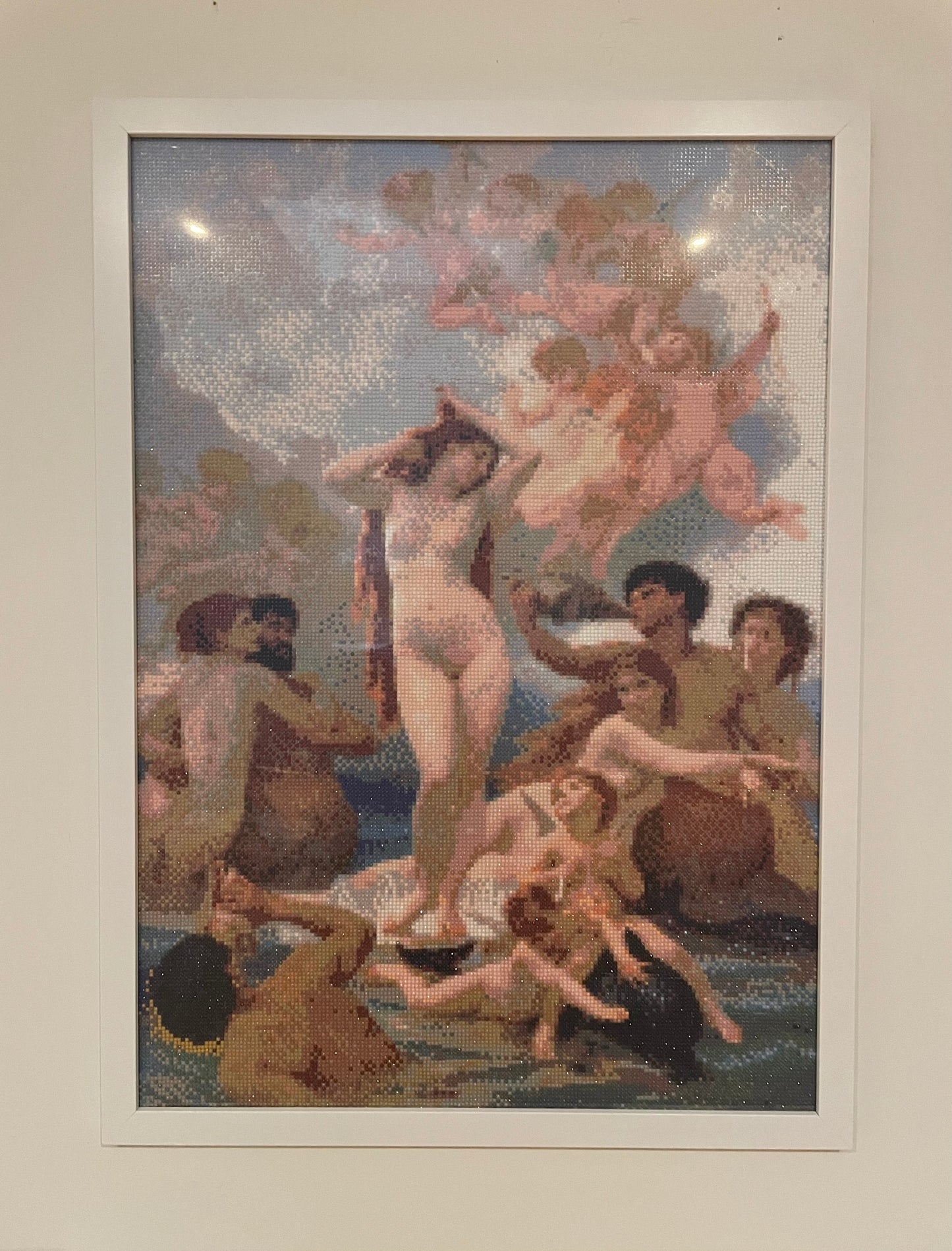 The Rebirth of Venus Mosaic Diamond Art