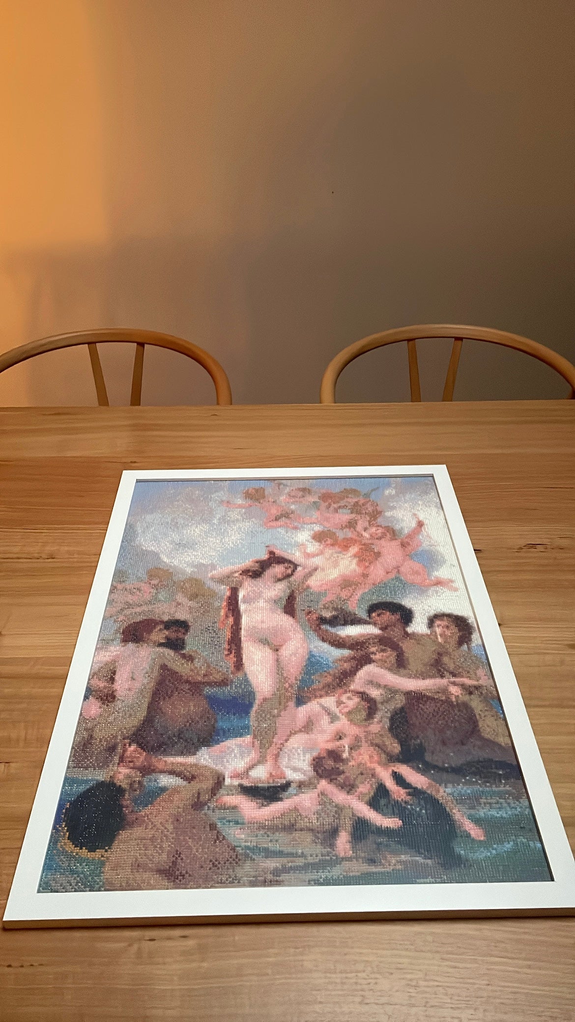 The Rebirth of Venus Mosaic Diamond Art