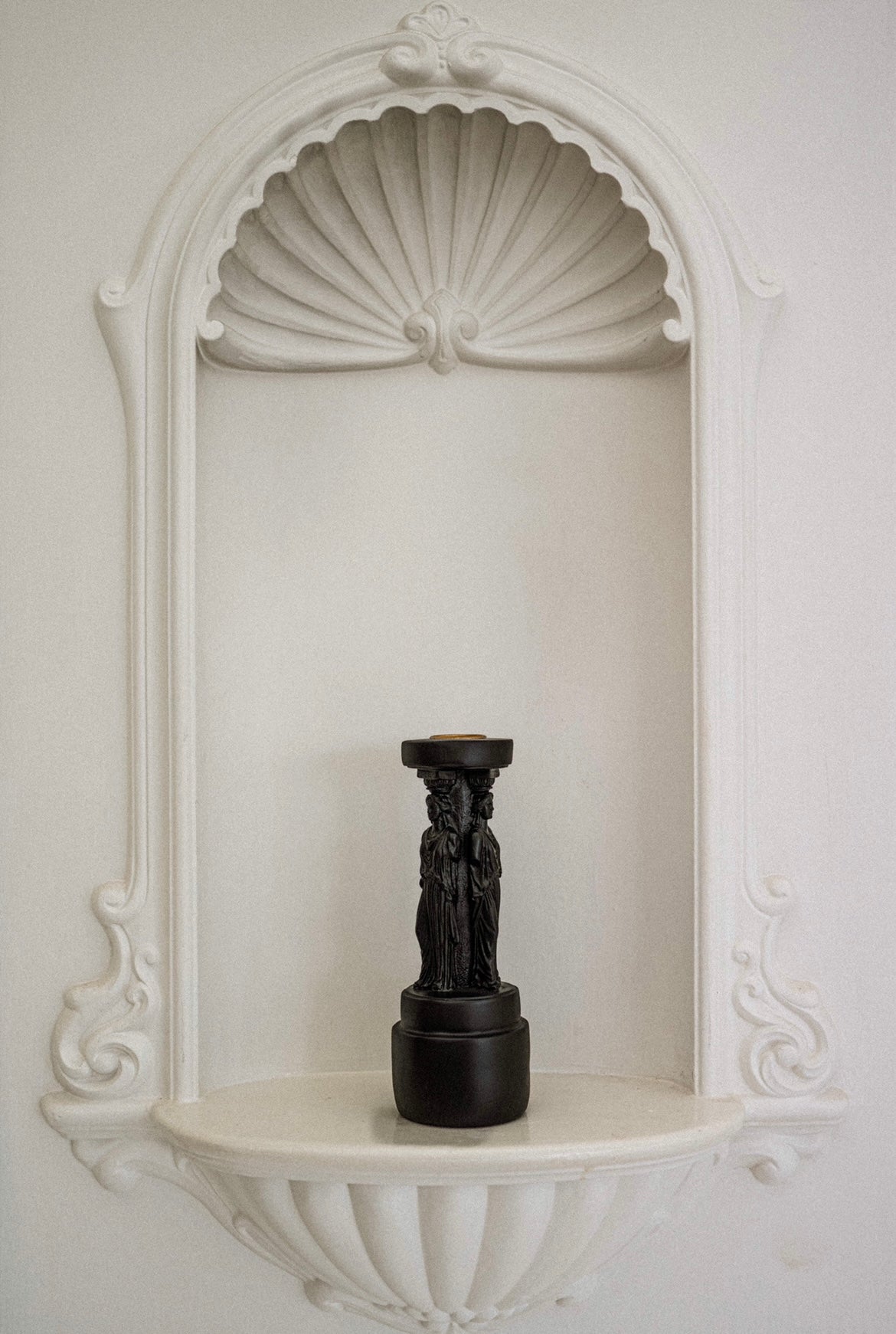 Caryatid Candle Holder