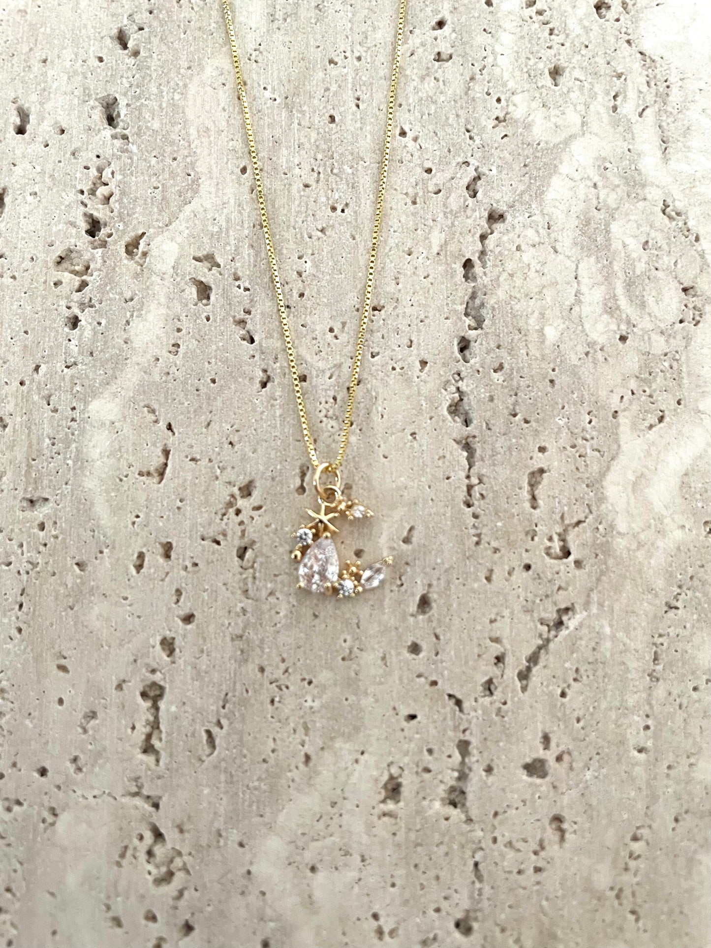 Clo Clo Charm Necklace