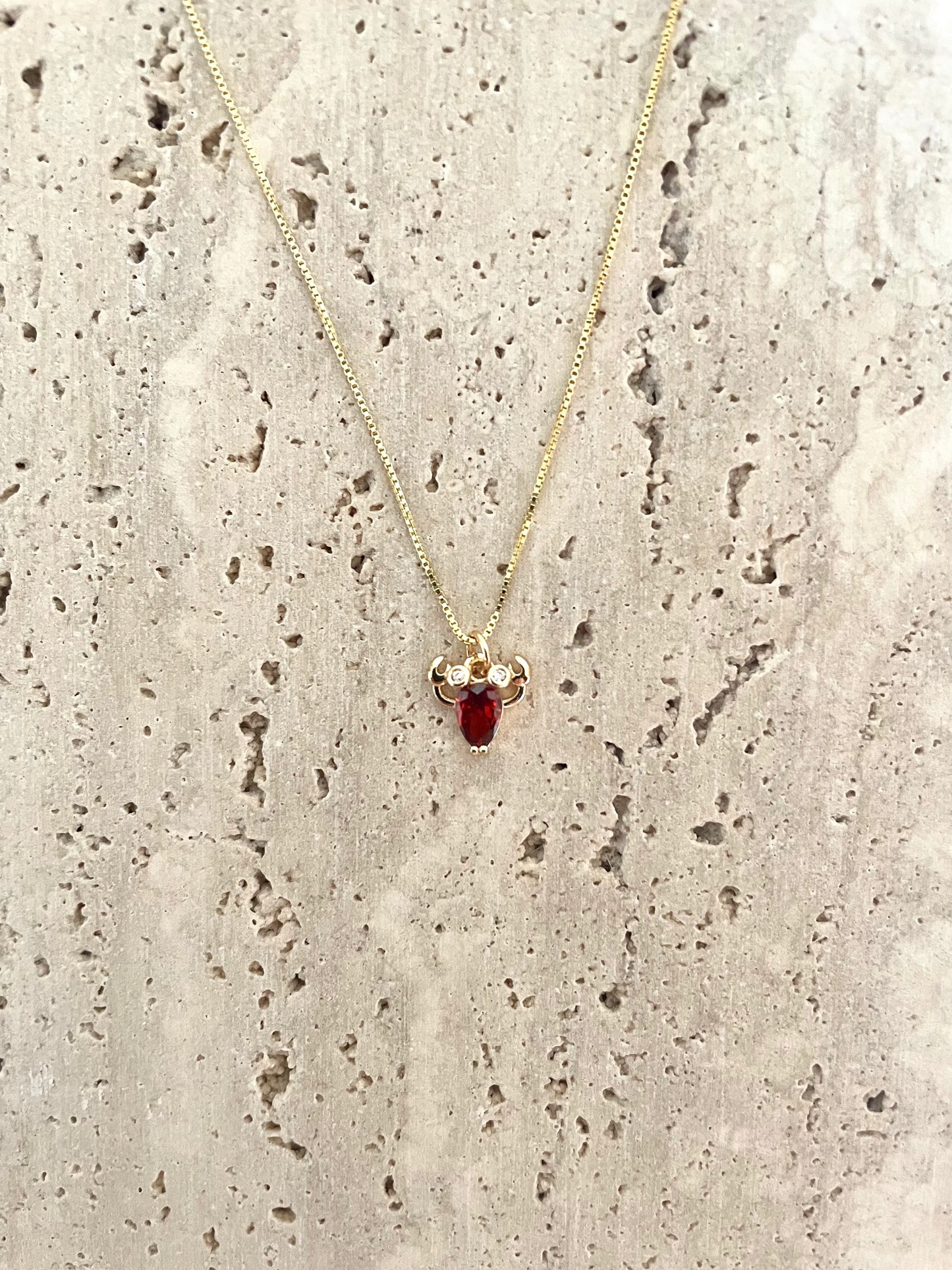 Clo Clo Charm Necklace