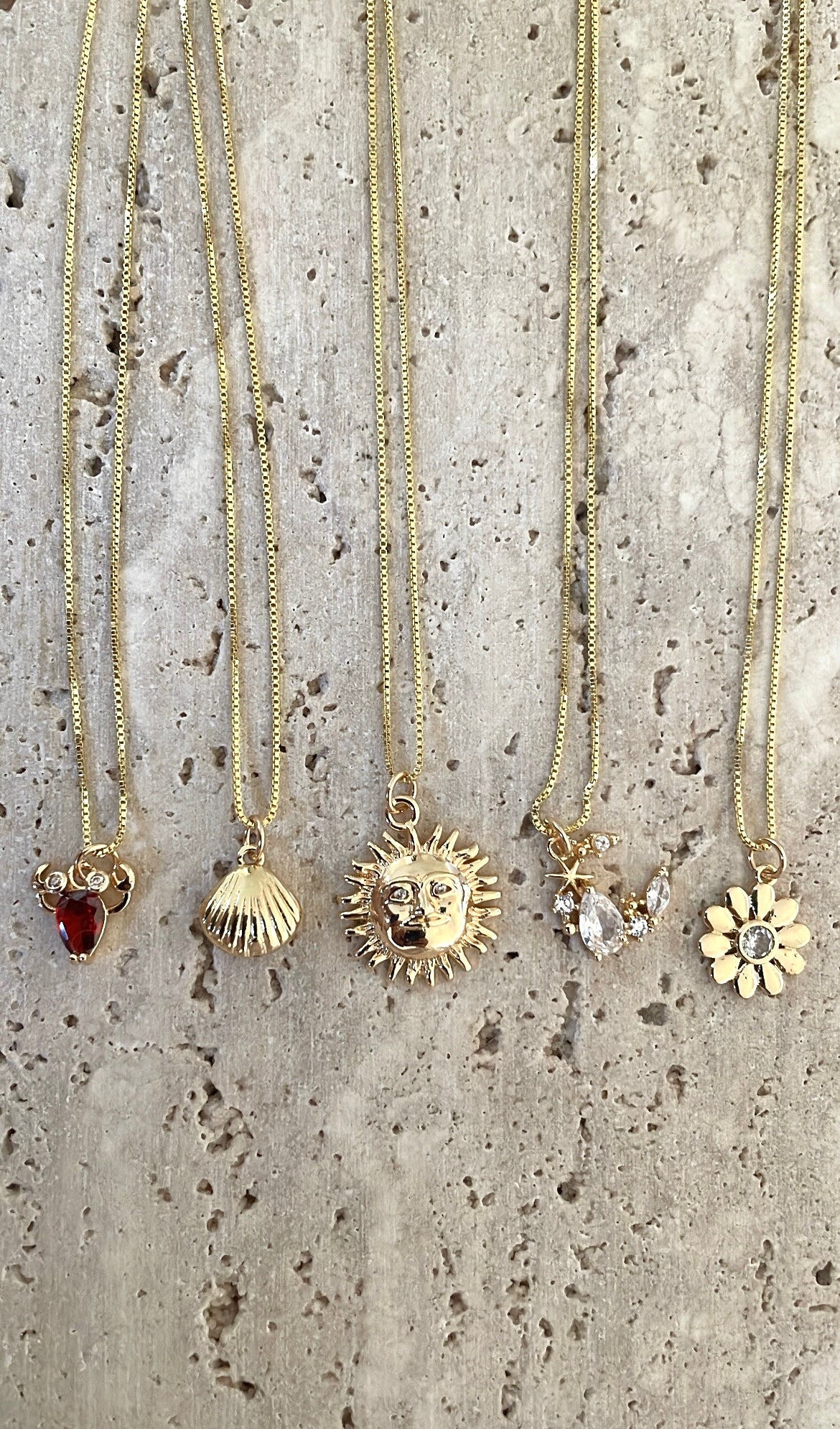 Clo Clo Charm Necklace