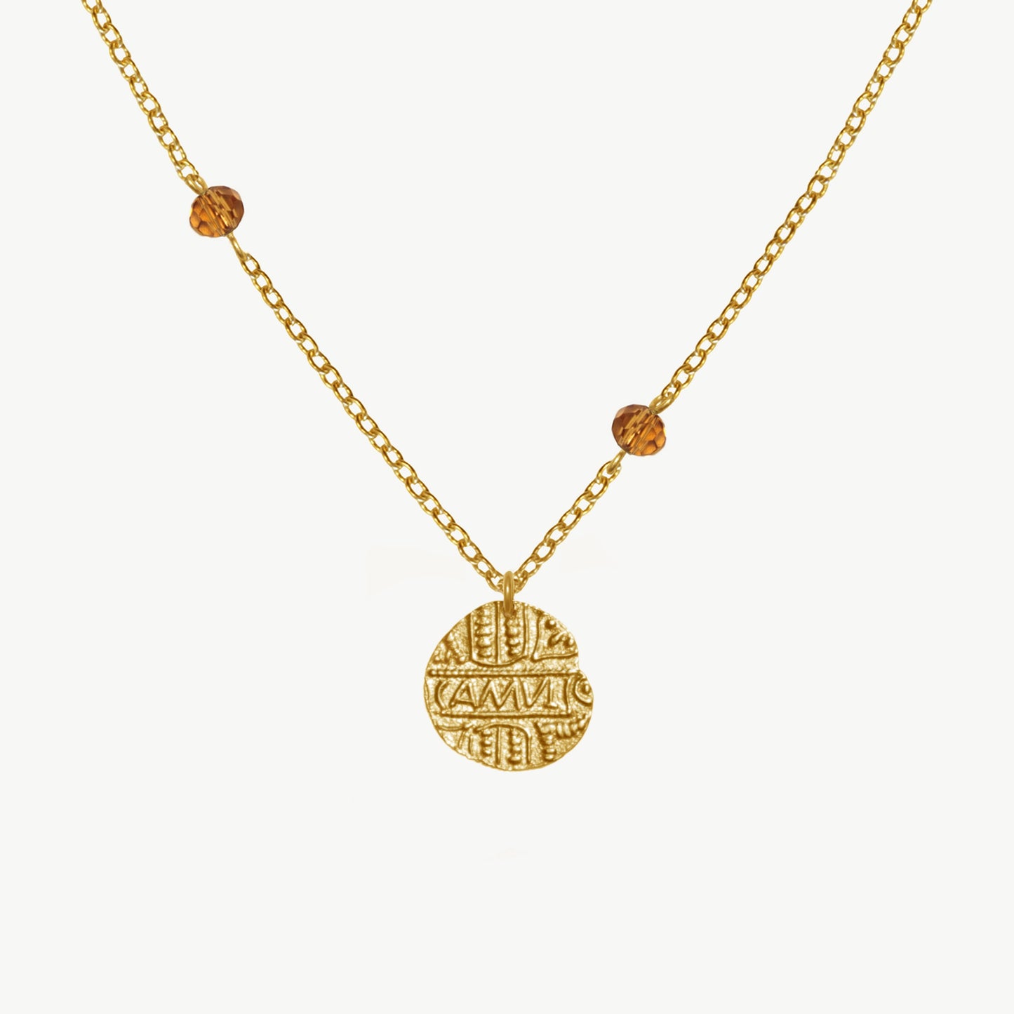 Celtic Coin Necklace