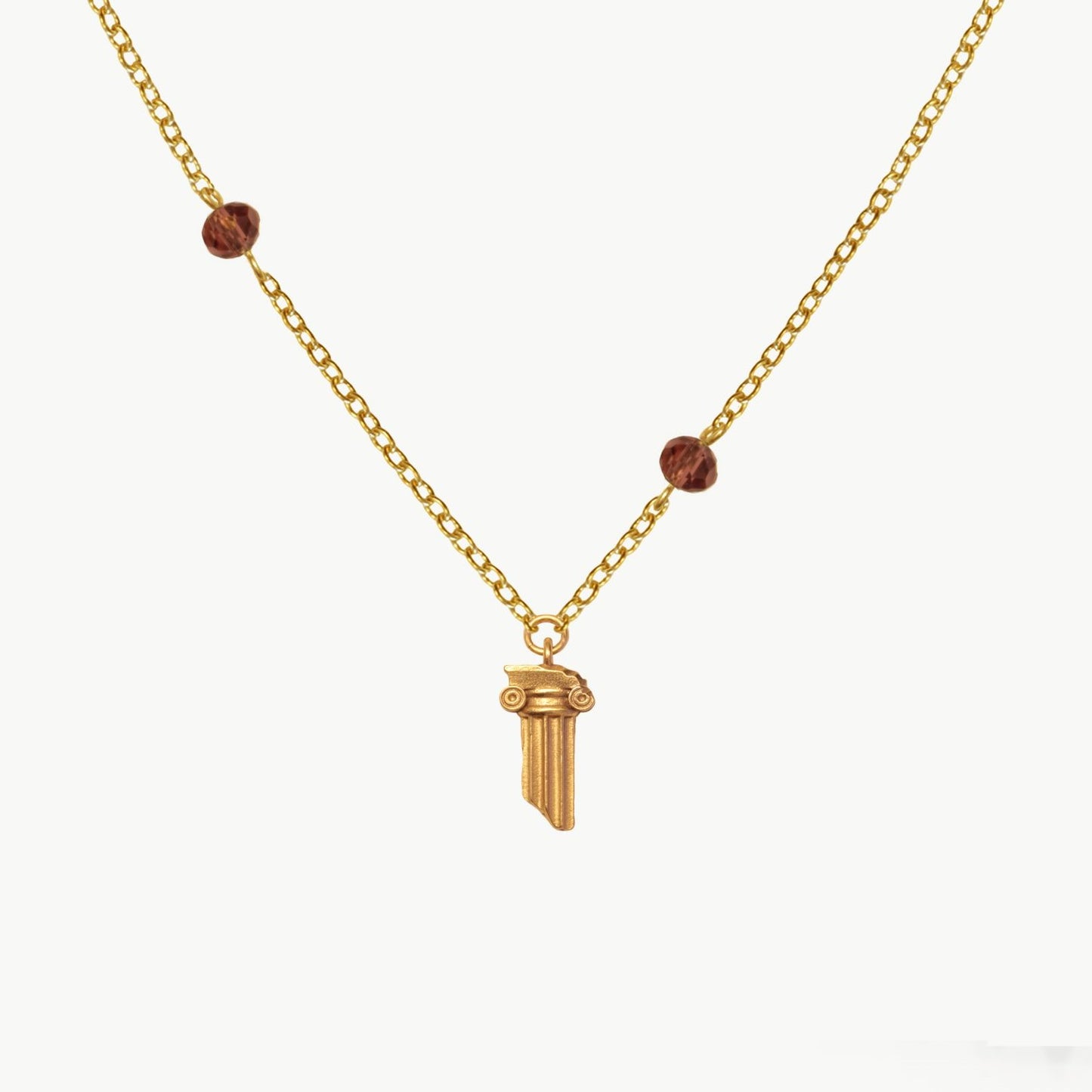 Column Necklace