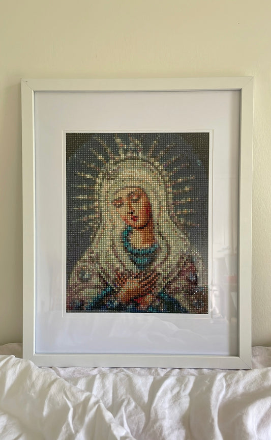 Mosaic Icon - Virgin Mary